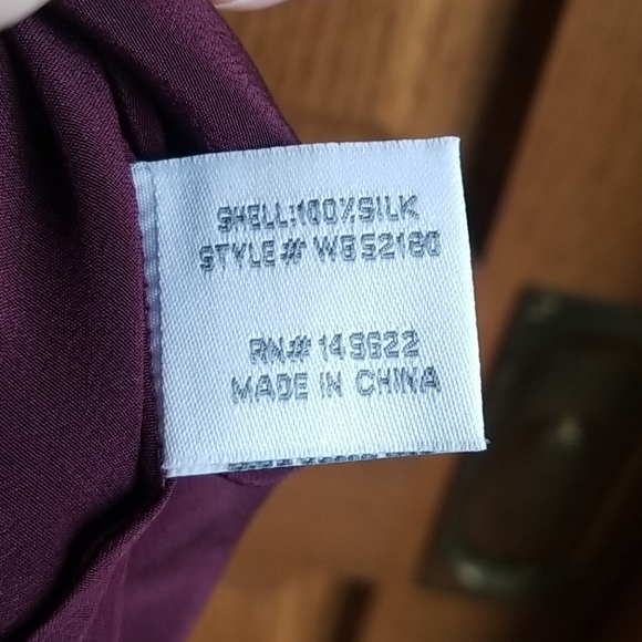 Walter Baker Jillian Cutout Silk Top - Picture 6 of 7